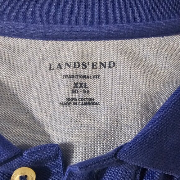 NWT-Land's End Mesh Polo - Picture 3 of 3